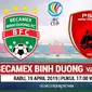 AFC CUP - Becamex Binh Duong Vs PSM Makassar (Bola.com/Adreanus Titus)