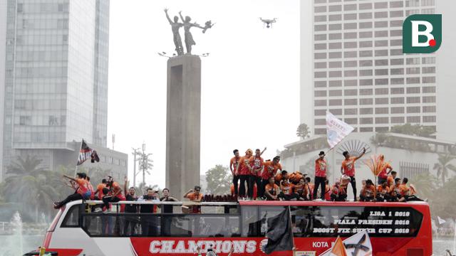 Pawai Persija Jakarta