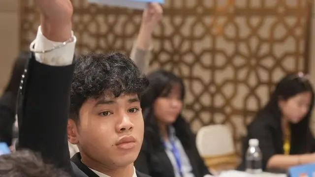 Potret Karan Anak Bunga Zainal. (instagram/bungazainal05/its_karanharneel)