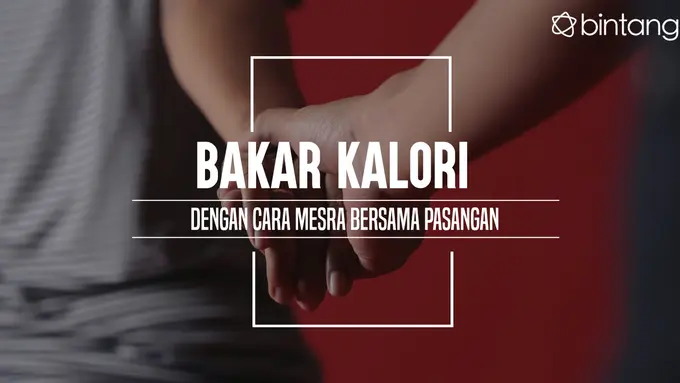 Bakar kalori bersama pasangan. (Foto: Deki Prayoga, Digital Imaging: M. Iqbal Nurfajri/Bintang.com)