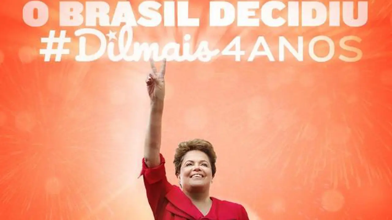 Dilma Rousseff Kembali Terpilih jadi Presiden Brasil