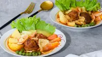 Selat Solo merupakan salah satu makanan Indonesia hasil alkulturasi dengan budaya Belanda. (Dok: Selat Viens)