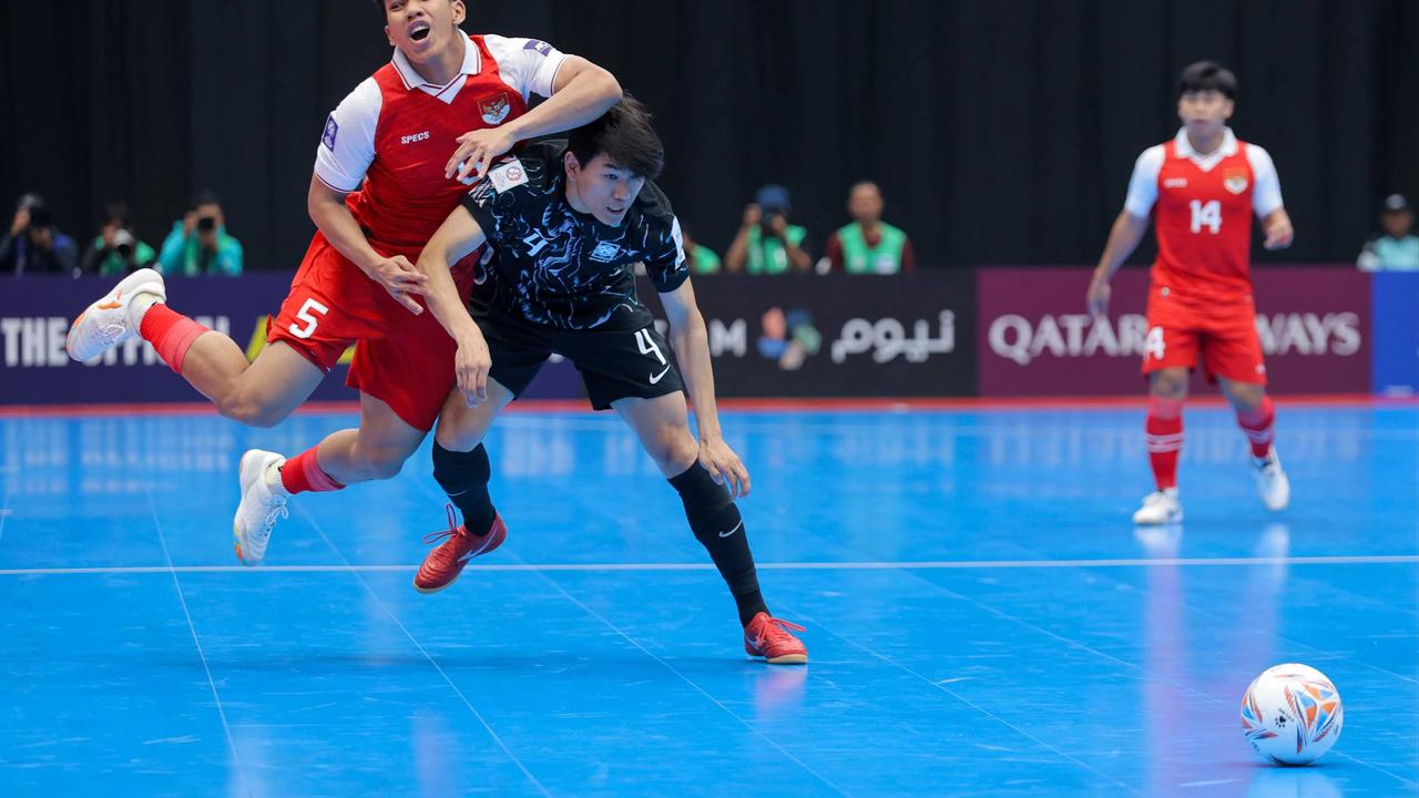 FOTO: Kehadiran Shin Tae Yong Saat Timnas Futsal Indonesia Bungkam Korea Selatan
