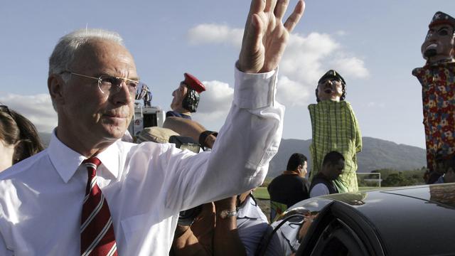 Franz Beckenbauer Tutup Usia