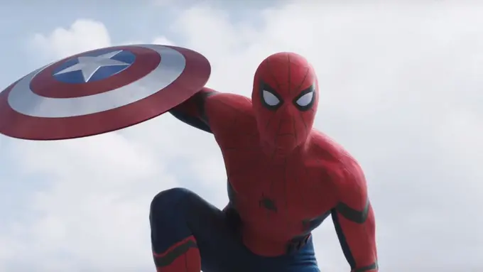 Pakaian Anak, Panggilan Spider-Man di Captain America: Civil War