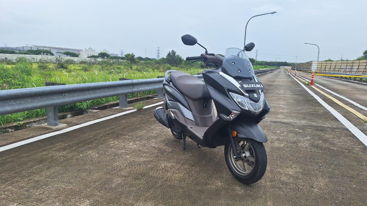 Inden Suzuki Burgman Street 125 EX Tembus 1.000 Unit (Arief A/Liputan6.com)