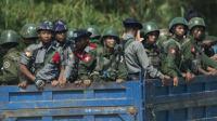 Militer Myanmar ditugaskan di negara bagian Rakhine untuk menumpas pemberontak Tentara Arakan (AFP)