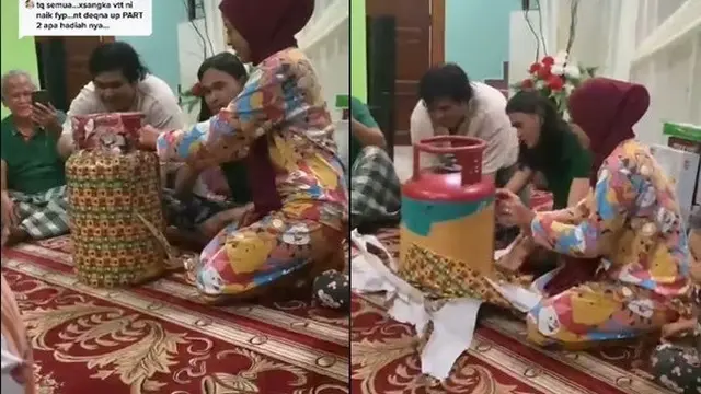 Dapat Kado Pernikahan Super Besar, saat Dibuka Ternyata Isinya Tak Terduga