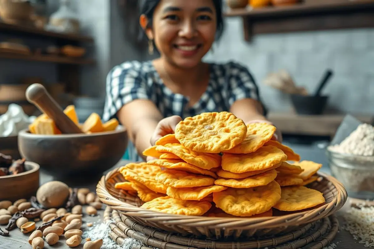resep peyek renyah