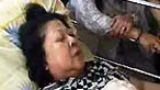 Waljinah masuk rumah sakit lantaran di dalam ususnya terdapat bintik-bintik yang apabila kondisi tubuhnya kelelahan, ia bisa langsung drop.