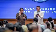 Momen Seskab Teddy-Pramono Anung Nostalgia Pertemuan 10 Tahun Lalu