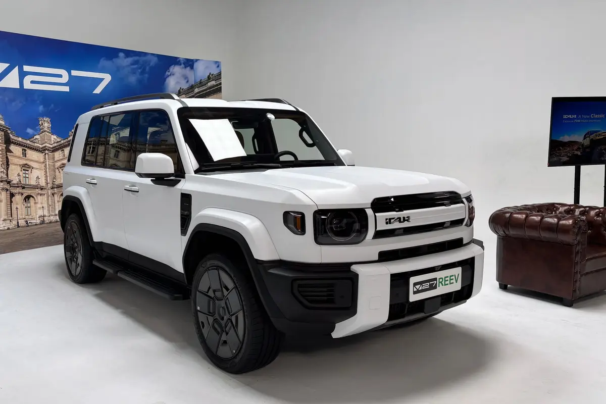 iCAR Siap Rilis V27 di GIIAS 2026, Ini Bocoran Spesifikasnya (Arief A/Liputan6.com)
