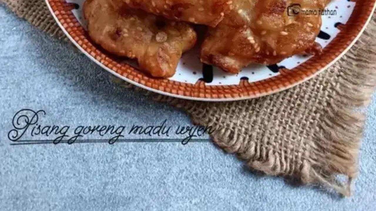 Resep Pisang Goreng Seperti yang Dijual Pinkan Mambo, Renyah di Luar Lembut di Dalam