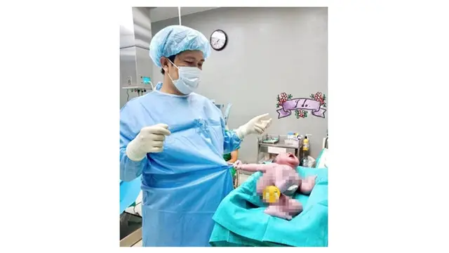 Tingkah Bayi Baru Lahir di Vietnam