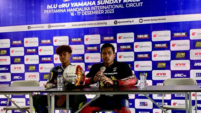 Aldi Satya Mahendra (kiri) dan Galang Hendra Pratama