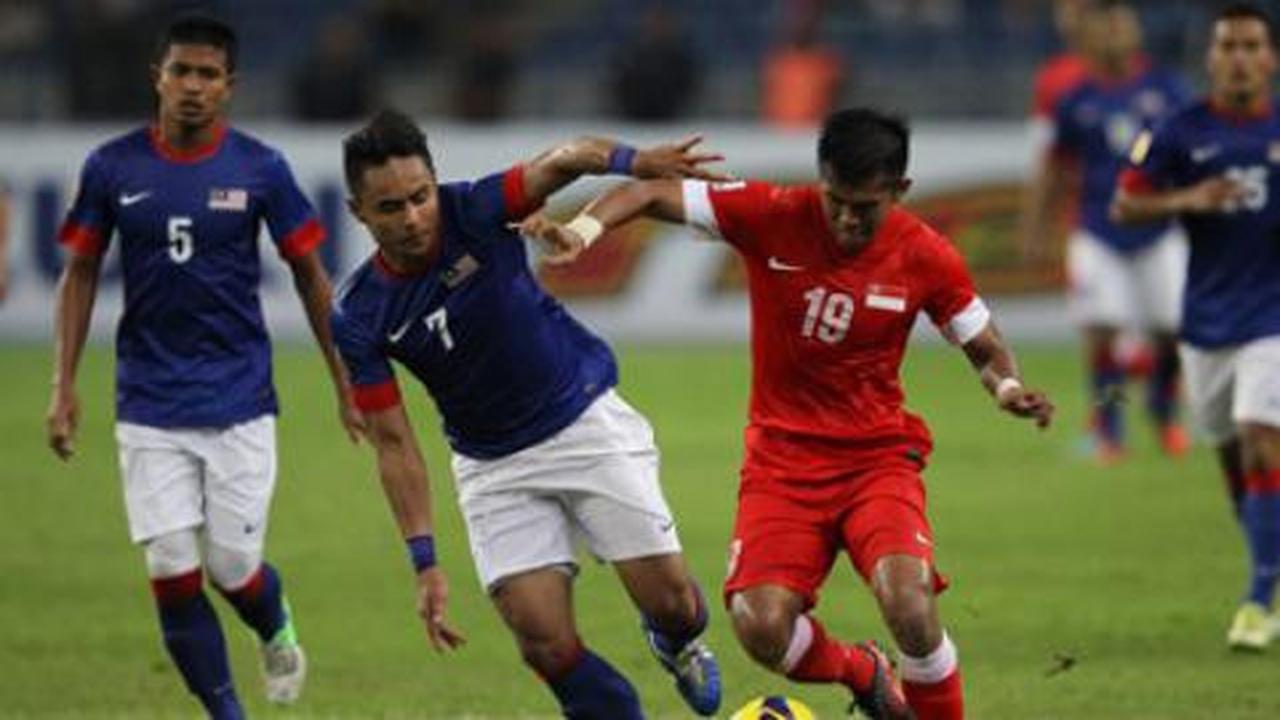 The Lions telan Harimau Malaya di Bukit Jalil