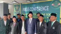 Kongres Nasional ke-39 Syarikan Islam Indonesia di Gedung Serba Guna Asrama Haji Jakarta, Jumat (28/10/2022) (Istimewa)