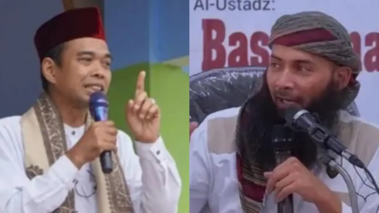 Ustadz Abdul Somad (UAS) dan Ustadz Syafiq Riza Basalamah