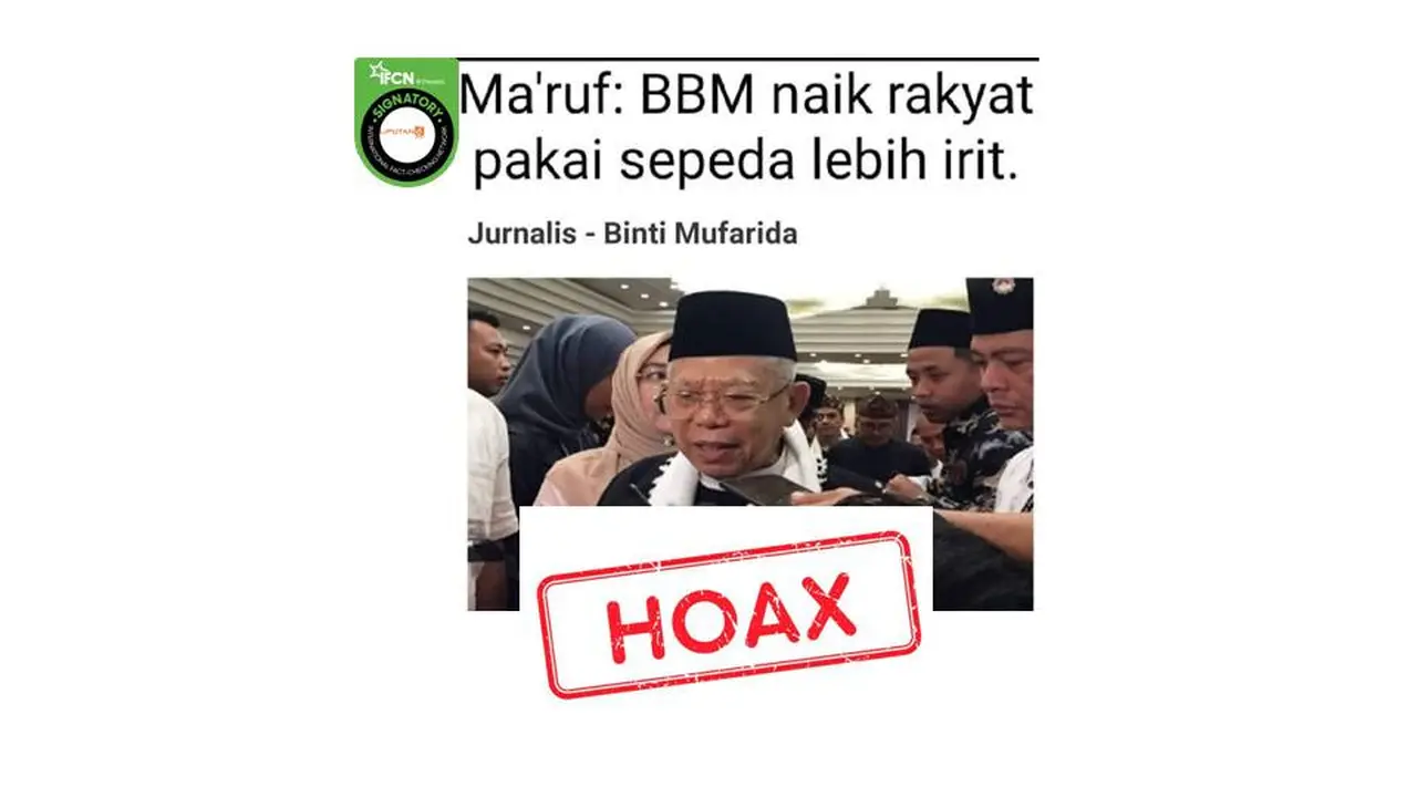 Cek Fakta sepeda