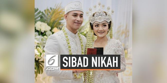 VIDEO: Selamat! Penyanyi Siti Badriah Resmi Menikah