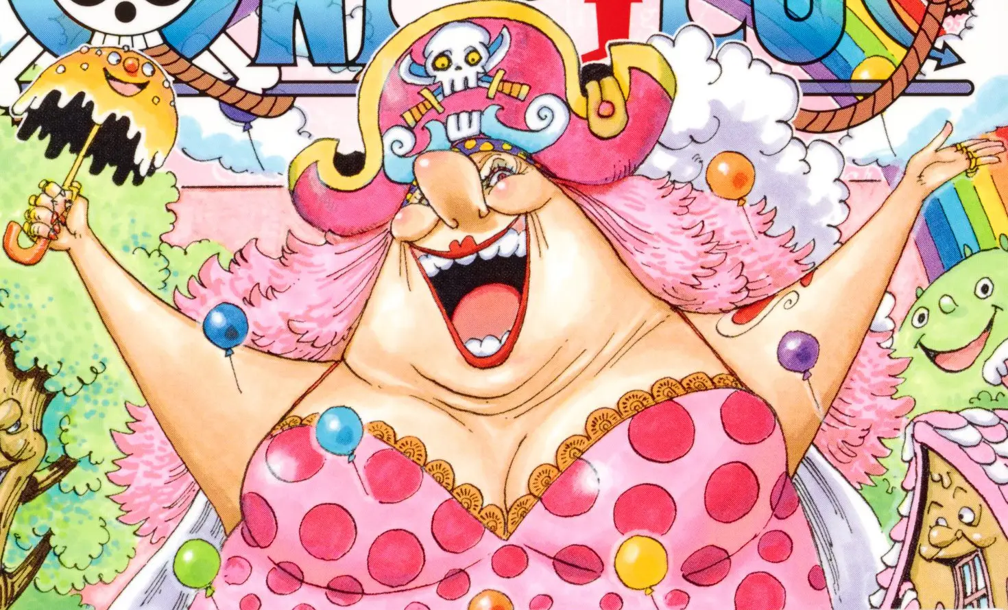 Karakter Big Mom di manga One Piece. (Shueisha)