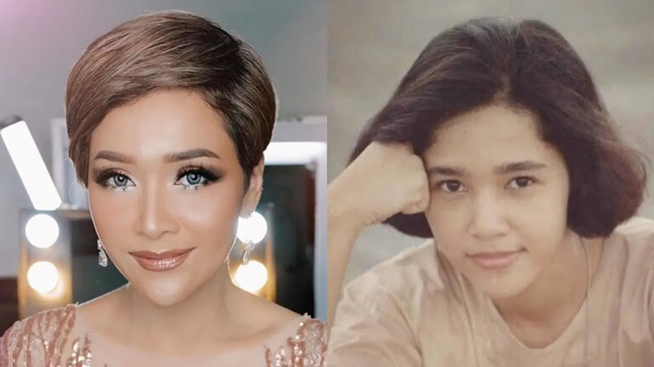6 Foto Remaja Maia Estianty, Bukti Cantik Sedari Dulu