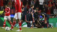Benfica Vs Bayern Muenchen (Reuters)