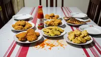7 Cara Membersihkan Noda Saus di Taplak Meja Tanpa Perlu Dicuci Ulang, Praktis dan Bersih