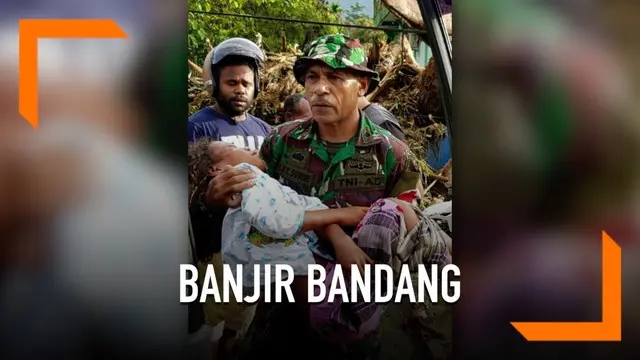 Korban tewas bencana banjir bandang di Sentani terus bertambah, hingga pukul 15.00 waktu setempat jumlah korban tewas mencapai 63 orang.