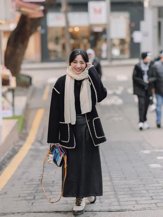 OOTD Hesti Purwadinata