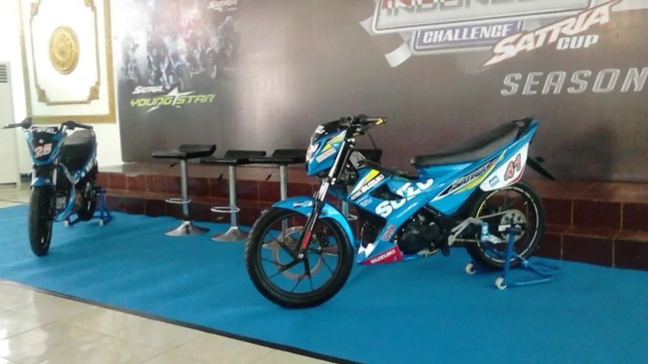 Duo Motor Jagoan Suzuki Berlaga di SIC 