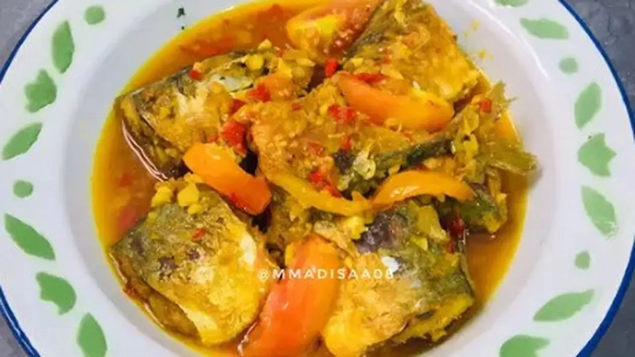 Pindang Ikan Kembung