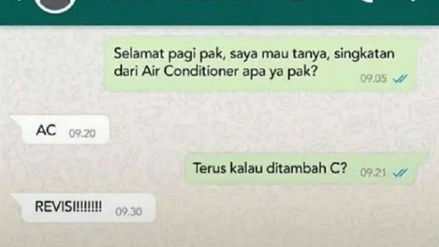 6 Chat Lucu Mahasiswa Merayu Dosen Pembimbing Skripsi, Kocak Banget
