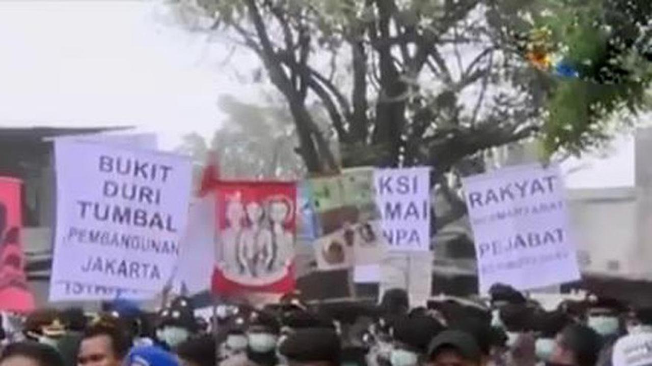 Bukit Duri Dieksekusi