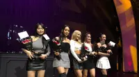 Selebgram Meysa Han Bentuk Girlband UNIQ5 untuk Ramaikan Industri Musik Tanah Air