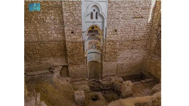 Berusia 1.200 Tahun, Artefak Bersejarah Ditemukan di Masjid Utsman Bin Affan Jeddah