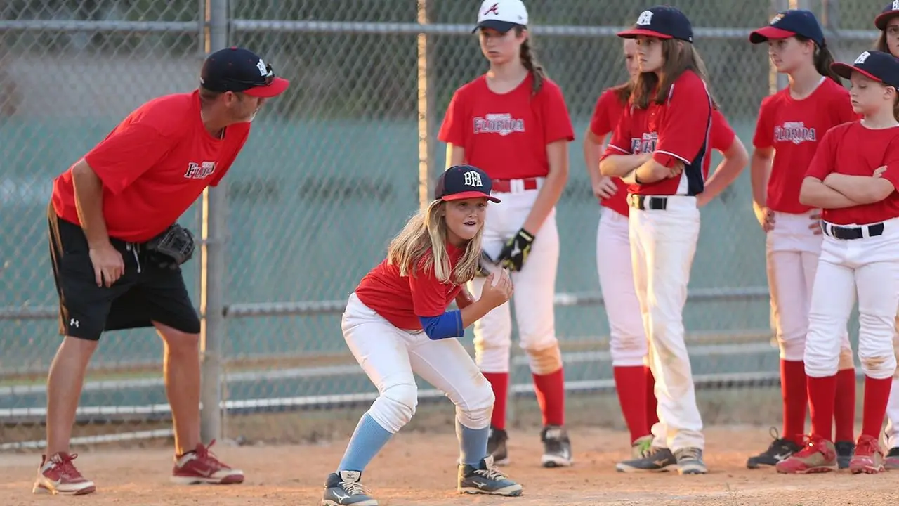 Pemain baseball perempuan