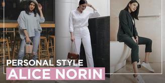 Personal Style Alice Norin