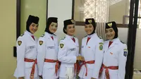 2 dari 5 Paskibraka Nasional 2019 Ini Pembawa Baki di Istana, Siapa Kira-Kira?