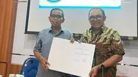 Memorandum of Understanding (MoU) BPJS Ketenagakerjaan dengan Universitas Muhammadiyah Pringsewu Lampung (UMPRI). (Foto: Istimewa)