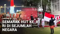 Semarak HUT ke-81 RI di Sejumlah Negara