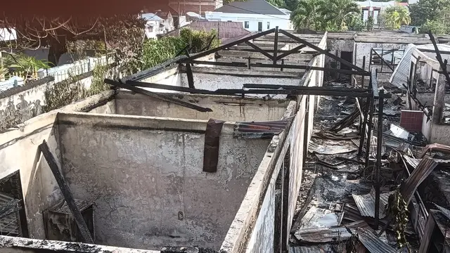 Kebakaran Panti Jompo Werdha Damai di Manado