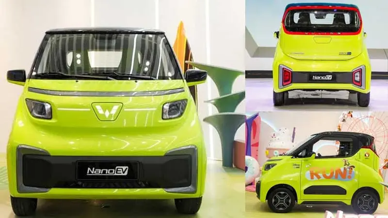 Wuling Nano EV dibangun dengan menggunakan baja berkualitas tinggi