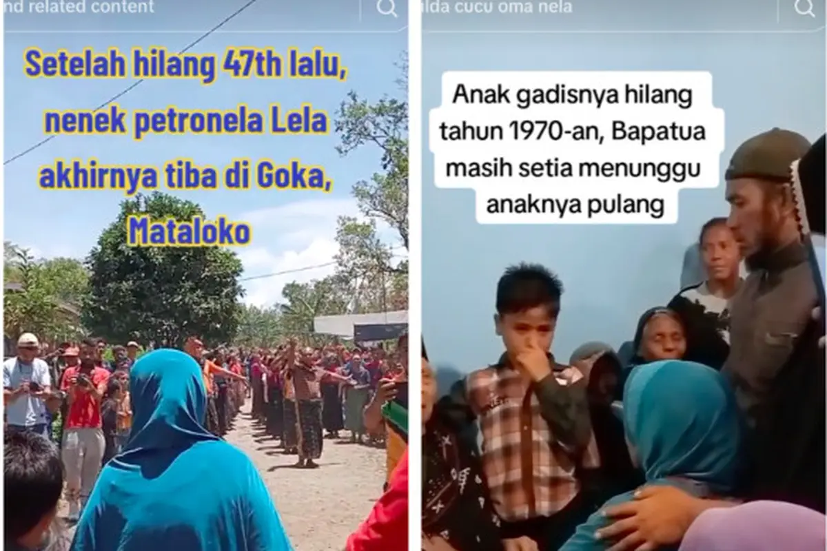 Kisah Nenek di Flores Akhirnya Kembali Pulang Setelah Hilang 47 Tahun