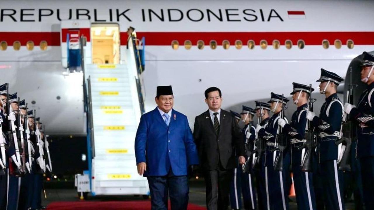 Presiden Prabowo Tiba di Korea Selatan Hadiri KTT APEC 2025: Mencakup 60% PDB Dunia, Apa Agendanya?