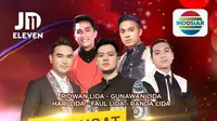 Semangat Senin Indosiar digelar live streaming di Vidio, dengan bintang tamu JDEleven, tayang Senin 18 Oktober 2021 pukul 16.00 WIB