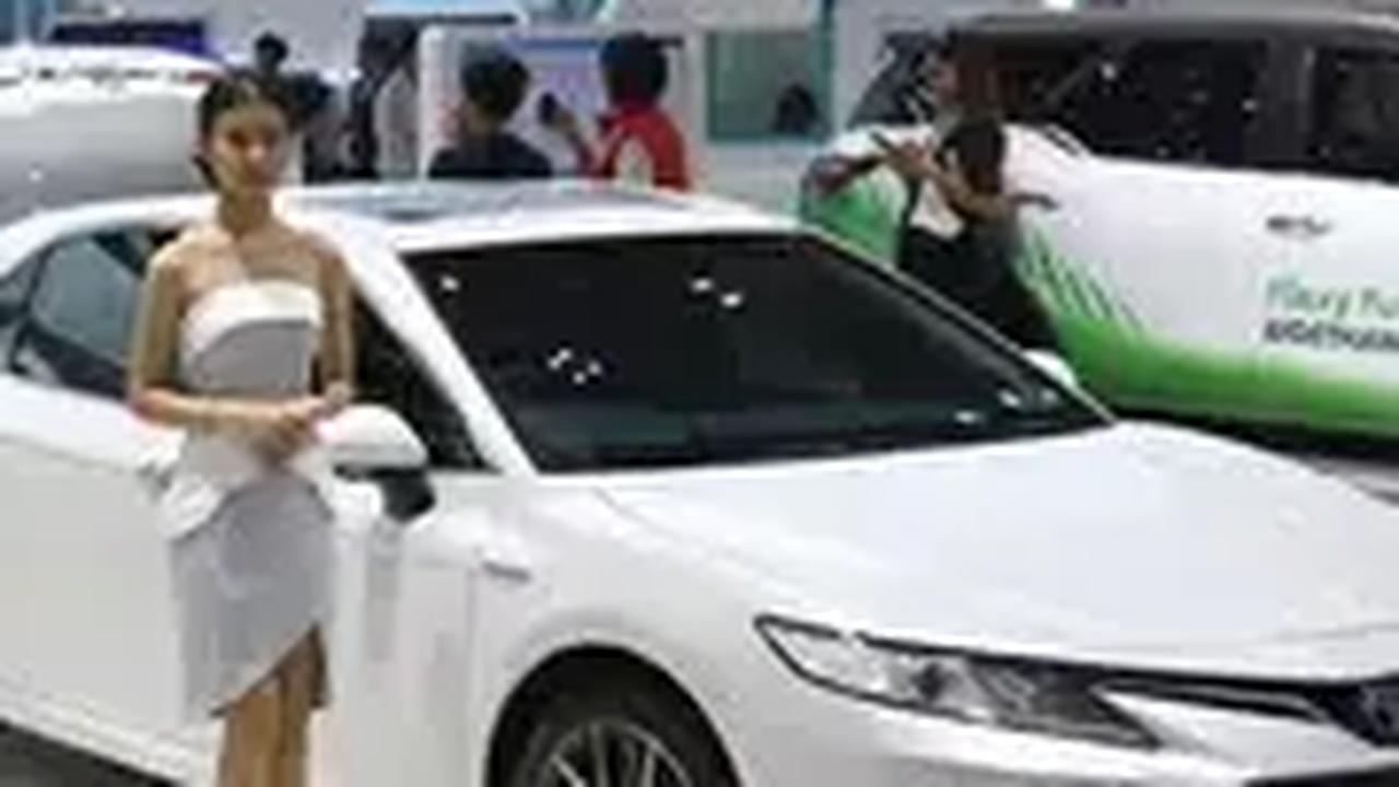 Wow, Penjualan Mobil Hybrid dan Listrik Toyota Naik 10 Kali Lipat selama GIIAS 2023