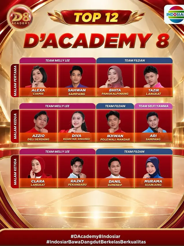 Dangdut Academy 8