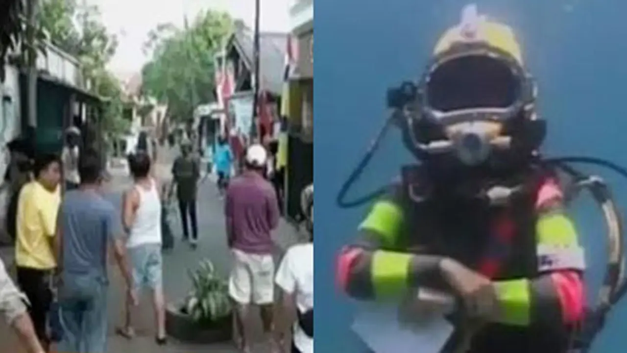 Tawuran Antarwarga hingga Siaran Langsung di Bawah Laut