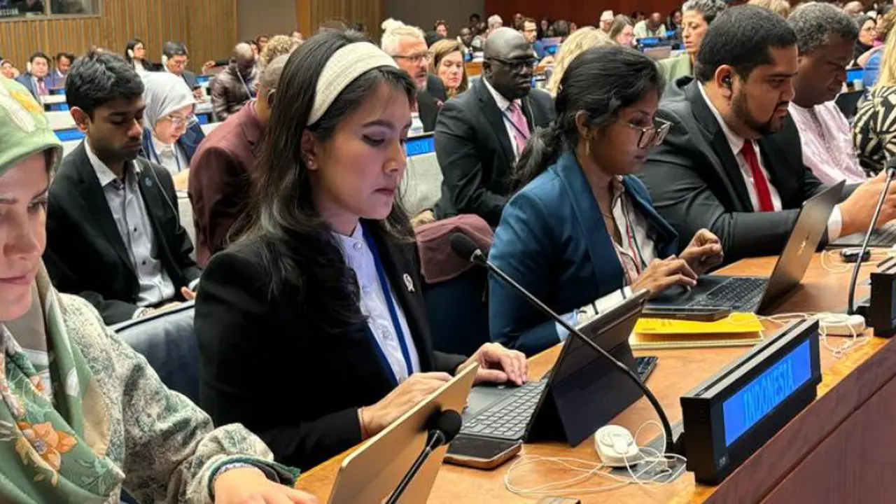 Kemendukbangga Bahas Soal Program Makan Bergizi Gratis hingga Cakupan JKN dalam Sidang CPD ke-58 di New York